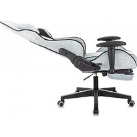 Игровое (геймерское) кресло Zombie Drift/F (серо-голубой/черный) - Превью изображения №2 — Интернет-магазин ПроЗаказ