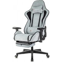 Игровое (геймерское) кресло Zombie Drift/F (серо-голубой/черный) - Превью изображения №5 — Интернет-магазин ПроЗаказ