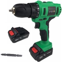 Дрель-шуруповерт Zitrek Greenpower 12-Li 063-4074 (с 2-мя АКБ, кейс) - Превью изображения №2 — Интернет-магазин ПроЗаказ