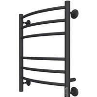 Полотенцесушитель TERMINUS Классик П6 450x600 КС 9005 бп электро (черный) - Превью изображения №2 — Интернет-магазин ПроЗаказ