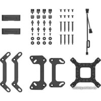 Система жидкостного охлаждения для процессора DeepCool LT520 R-LT520-BKAMNF-G-1 - Превью изображения №5 — Интернет-магазин ПроЗаказ