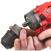 Ударная дрель-шуруповерт Milwaukee M12 FPDX-202X 4933464136 (с 2-мя АКБ, кейс) - Превью изображения №3 — Интернет-магазин ПроЗаказ