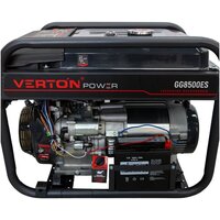 Бензиновый генератор Verton Power GG8500ES - Превью изображения №5 — Интернет-магазин ПроЗаказ