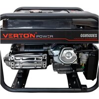 Бензиновый генератор Verton Power GG8500ES - Превью изображения №9 — Интернет-магазин ПроЗаказ