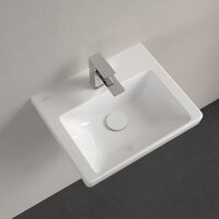 Умывальник Villeroy & Boch Subway 3.0 437045R1 - Превью изображения №5 — Интернет-магазин ПроЗаказ