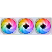 Вентилятор для корпуса Jonsbo ZA-420W (белый) - Превью изображения №2 — Интернет-магазин ПроЗаказ