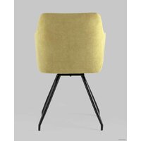Стул Stool Group Слинг DC-99005 RH309-11 (вращающийся, желтый шенилл) - Превью изображения №6 — Интернет-магазин ПроЗаказ
