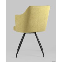 Стул Stool Group Слинг DC-99005 RH309-11 (вращающийся, желтый шенилл) - Превью изображения №7 — Интернет-магазин ПроЗаказ