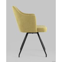 Стул Stool Group Слинг DC-99005 RH309-11 (вращающийся, желтый шенилл) - Превью изображения №3 — Интернет-магазин ПроЗаказ