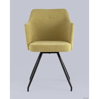 Стул Stool Group Слинг DC-99005 RH309-11 (вращающийся, желтый шенилл) - Превью изображения №4 — Интернет-магазин ПроЗаказ