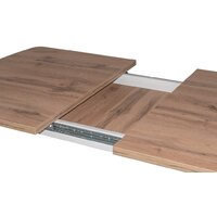 Кухонный стол ЭлиГард Sheldon 118(157)х72х76 (дуб натуральный) - Превью изображения №2 — Интернет-магазин ПроЗаказ