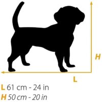 Клетка Ferplast Dog-Inn 75 73193017 - Превью изображения №4 — Интернет-магазин ПроЗаказ