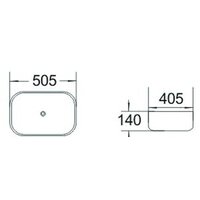 Умывальник Mexen Rosa MEX-21095061 - Превью изображения №2 — Интернет-магазин ПроЗаказ