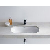 Умывальник Duravit D-Code 58x45.5 [0338560000] - Превью изображения №3 — Интернет-магазин ПроЗаказ