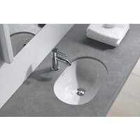 Умывальник Duravit D-Code 58x45.5 [0338560000] - Превью изображения №2 — Интернет-магазин ПроЗаказ