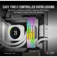 Оперативная память Corsair Vengeance RGB 2x16ГБ DDR5 6400 МГц CMH32GX5M2B6400C36W - Превью изображения №2 — Интернет-магазин ПроЗаказ