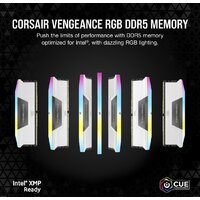 Оперативная память Corsair Vengeance RGB 2x16ГБ DDR5 6400 МГц CMH32GX5M2B6400C36W - Превью изображения №5 — Интернет-магазин ПроЗаказ