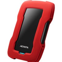 Внешний накопитель ADATA HD330 AHD330-2TU31-CRD 2TB (красный) - Превью изображения №2 — Интернет-магазин ПроЗаказ