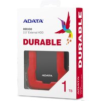 Внешний накопитель ADATA HD330 AHD330-2TU31-CRD 2TB (красный) - Превью изображения №4 — Интернет-магазин ПроЗаказ