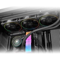 Система жидкостного охлаждения для процессора Thermalright Aqua Elite 360 ARGB V5 (черный) - Превью изображения №8 — Интернет-магазин ПроЗаказ