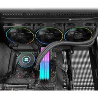 Система жидкостного охлаждения для процессора Thermalright Aqua Elite 360 ARGB V5 (черный) - Превью изображения №7 — Интернет-магазин ПроЗаказ