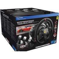 Руль Thrustmaster T300 Ferrari Integral Racing Wheel Alcantara Edition - Превью изображения №8 — Интернет-магазин ПроЗаказ