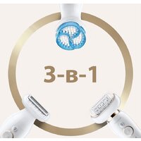 Эпилятор Braun Silk-epil 9 Flex SES 9010 - Превью изображения №3 — Интернет-магазин ПроЗаказ