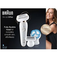 Эпилятор Braun Silk-epil 9 Flex SES 9010 - Превью изображения №6 — Интернет-магазин ПроЗаказ