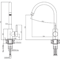Смеситель Esko Kitchen K4 - Превью изображения №2 — Интернет-магазин ПроЗаказ