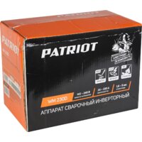 Сварочный инвертор Patriot WM 230D - Превью изображения №13 — Интернет-магазин ПроЗаказ
