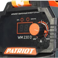 Сварочный инвертор Patriot WM 230D - Превью изображения №8 — Интернет-магазин ПроЗаказ