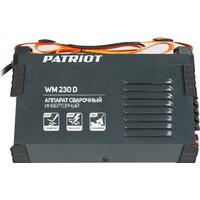 Сварочный инвертор Patriot WM 230D - Превью изображения №4 — Интернет-магазин ПроЗаказ