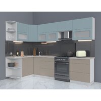 Интерлиния Мила Матте 1.5x2.9 Б левая (океан/луна/травертин серый)