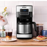 Капельная кофеварка Kitfort KT-752 - Превью изображения №6 — Интернет-магазин ПроЗаказ