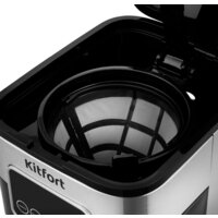 Капельная кофеварка Kitfort KT-752 - Превью изображения №4 — Интернет-магазин ПроЗаказ