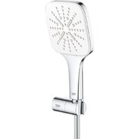 Душевой гарнитур  Grohe Rainshower SmartActive 130 Cube 26588LS0 - Превью изображения №2 — Интернет-магазин ПроЗаказ