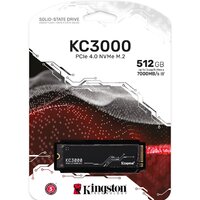 SSD Kingston KC3000 512GB SKC3000S/512G - Превью изображения №5 — Интернет-магазин ПроЗаказ