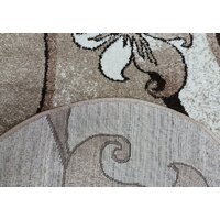 Ковер для жилой комнаты Витебские ковры Эспрессо овал f1673z7 (2x3) - Превью изображения №3 — Интернет-магазин ПроЗаказ