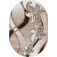 Витебские ковры Эспрессо овал f1673z7 (2x3)