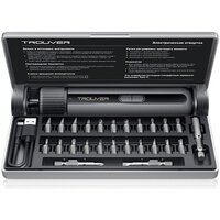 Электроотвертка Trouver 4V Electric Screwdriver Kit (с АКБ, кейс) - Превью изображения №2 — Интернет-магазин ПроЗаказ