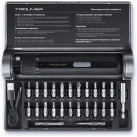 Электроотвертка Trouver 4V Electric Screwdriver Kit (с АКБ, кейс) - Превью изображения №4 — Интернет-магазин ПроЗаказ