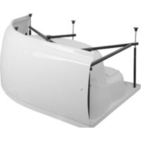Ванна Aquanet Capri 170x110 L (c каркасом) - Превью изображения №6 — Интернет-магазин ПроЗаказ