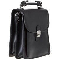 Мужская сумка Francesco Molinary 513-31020-003-BLK - Превью изображения №2 — Интернет-магазин ПроЗаказ