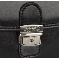 Мужская сумка Francesco Molinary 513-31020-003-BLK - Превью изображения №6 — Интернет-магазин ПроЗаказ