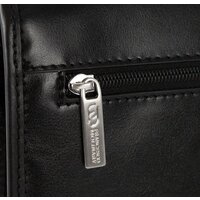 Мужская сумка Francesco Molinary 513-31020-003-BLK - Превью изображения №5 — Интернет-магазин ПроЗаказ