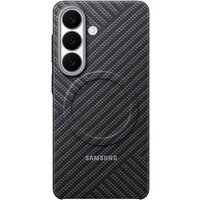 Чехол для телефона Samsung Carbon Magnet Case для Samsung Galaxy S26 (темно-серый) - Превью изображения №3 — Интернет-магазин ПроЗаказ