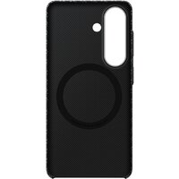 Чехол для телефона Samsung Carbon Magnet Case для Samsung Galaxy S26 (темно-серый) - Превью изображения №2 — Интернет-магазин ПроЗаказ
