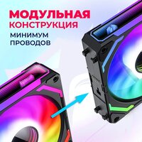 Комплект вентиляторов для корпуса Redragon GC-F012 - Превью изображения №8 — Интернет-магазин ПроЗаказ