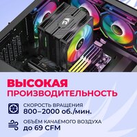 Комплект вентиляторов для корпуса Redragon GC-F012 - Превью изображения №9 — Интернет-магазин ПроЗаказ