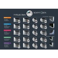  Алмаз-Люкс Зеркало Palmer 10070sh2-6 - Превью изображения №7 — Интернет-магазин ПроЗаказ